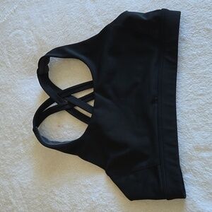 Nimble Black Sports Bra‎ Size XS